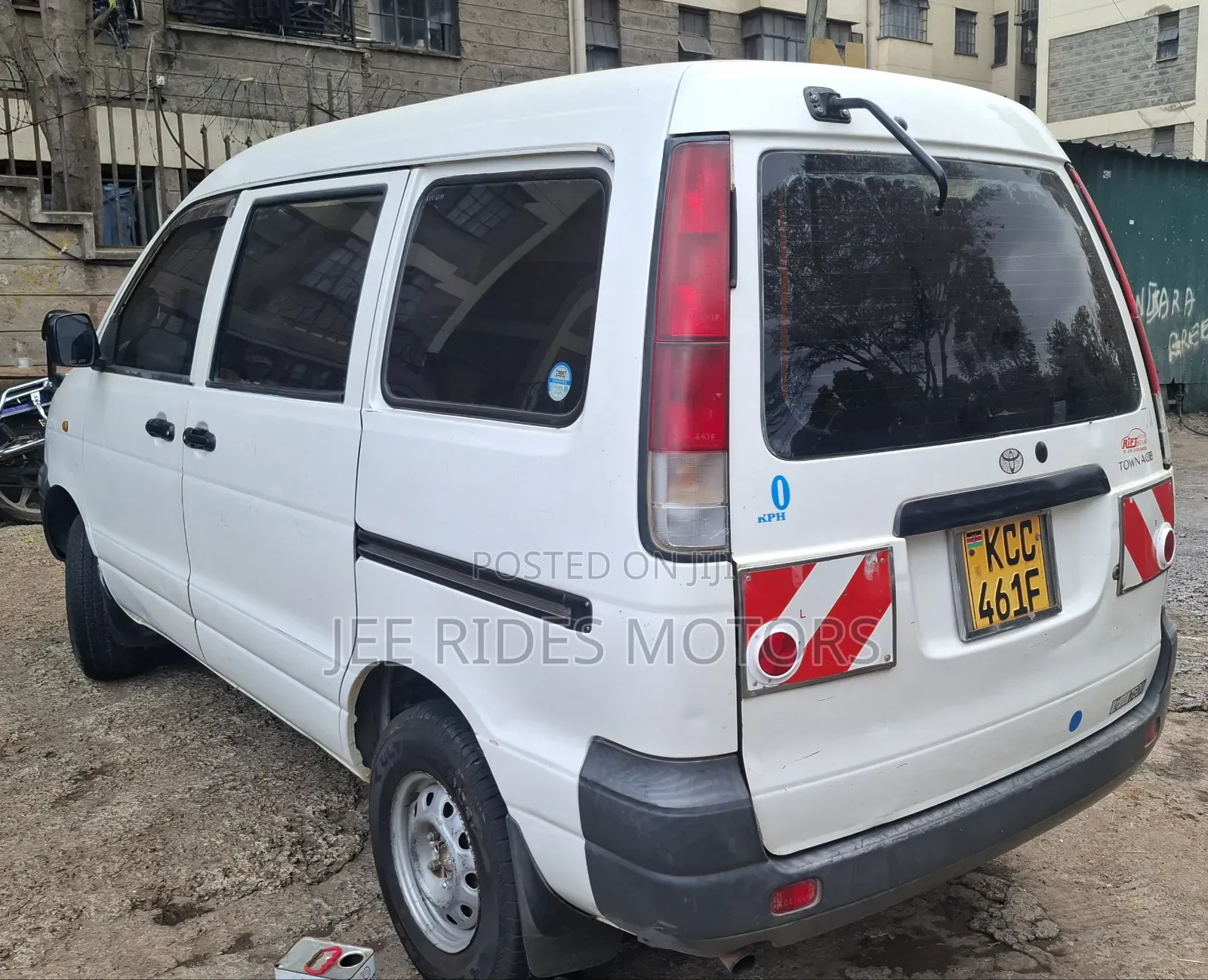 Toyota TownAce 2007 White