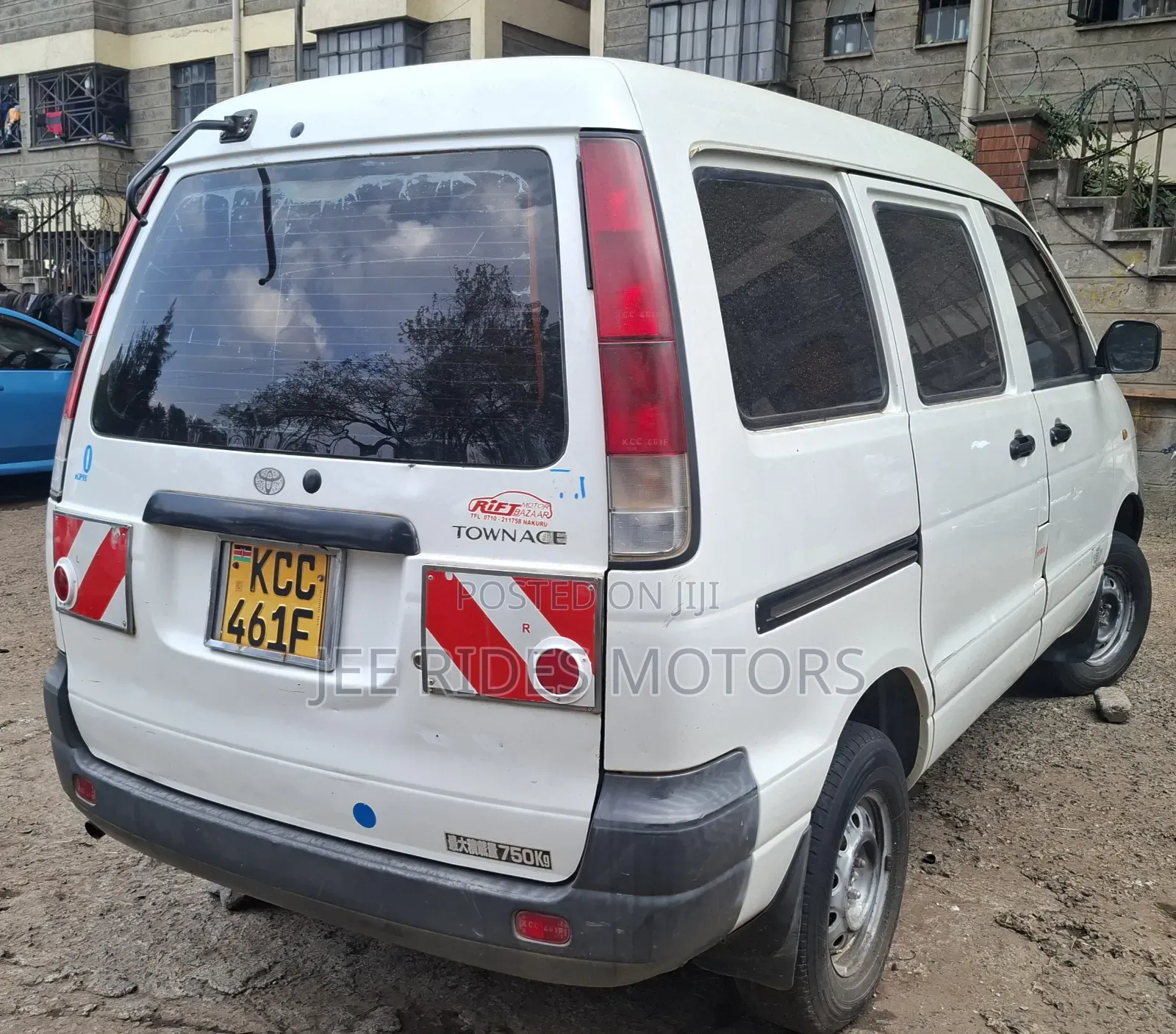 Toyota TownAce 2007 White