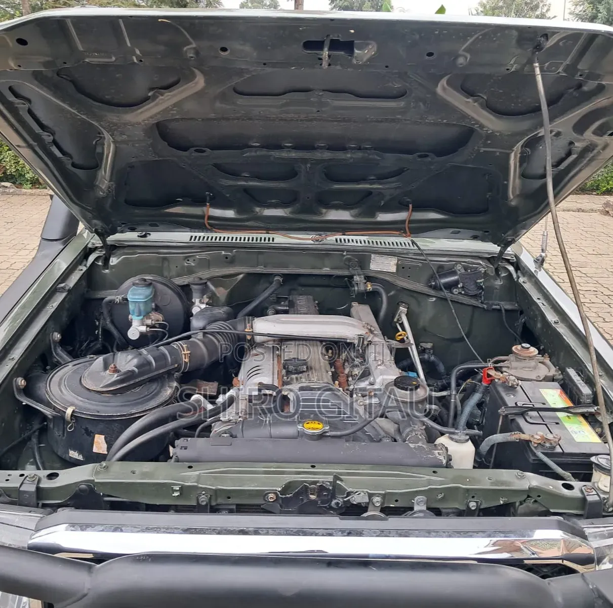 Toyota Land Cruiser 2014 Green