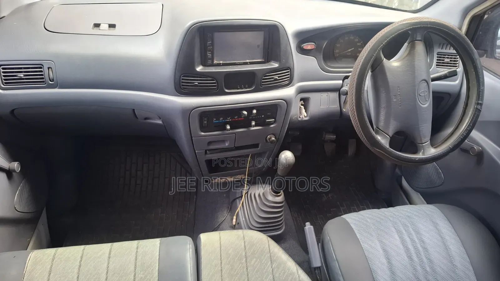 Toyota TownAce 2007 White
