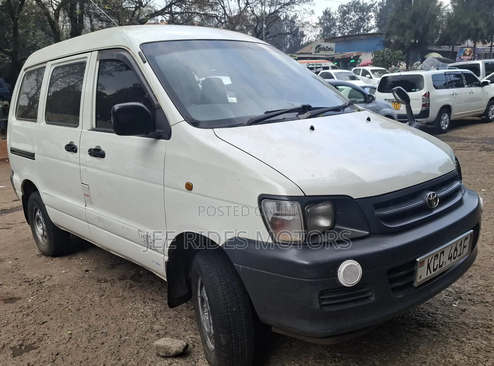Toyota TownAce 2007 White
