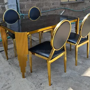 Dinning Table,4-Seater Dining Table Set Perfect for Modern Homes