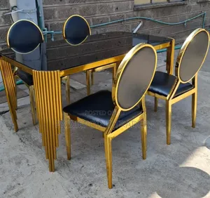 Dinning Table,4-Seater Dining Table Set Perfect for Modern Homes