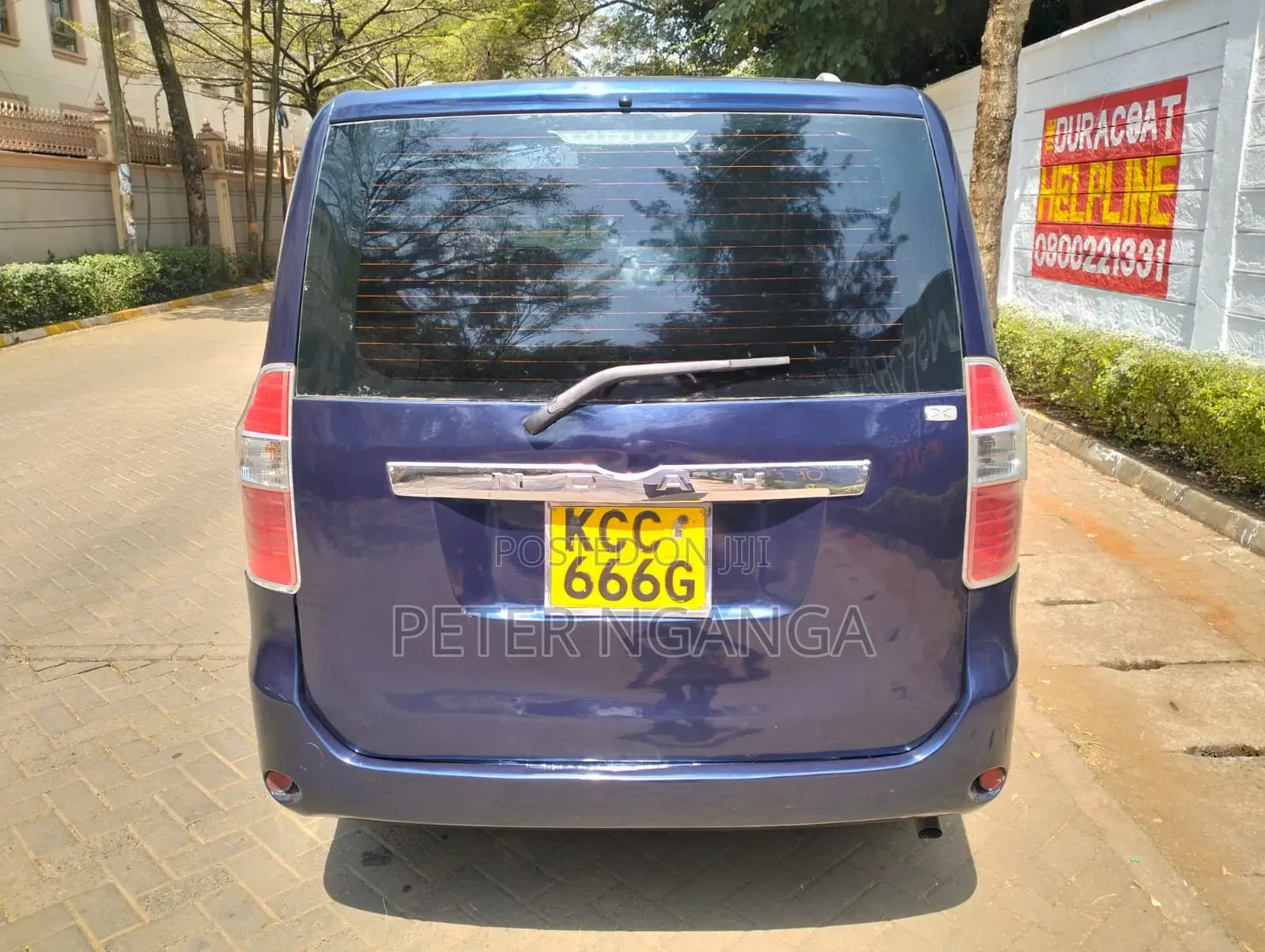 Toyota Noah 2008 Blue