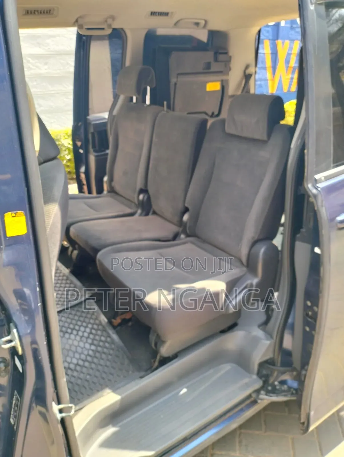 Toyota Noah 2008 Blue