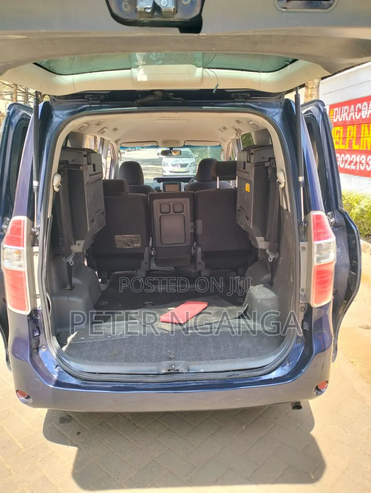 Toyota Noah 2008 Blue