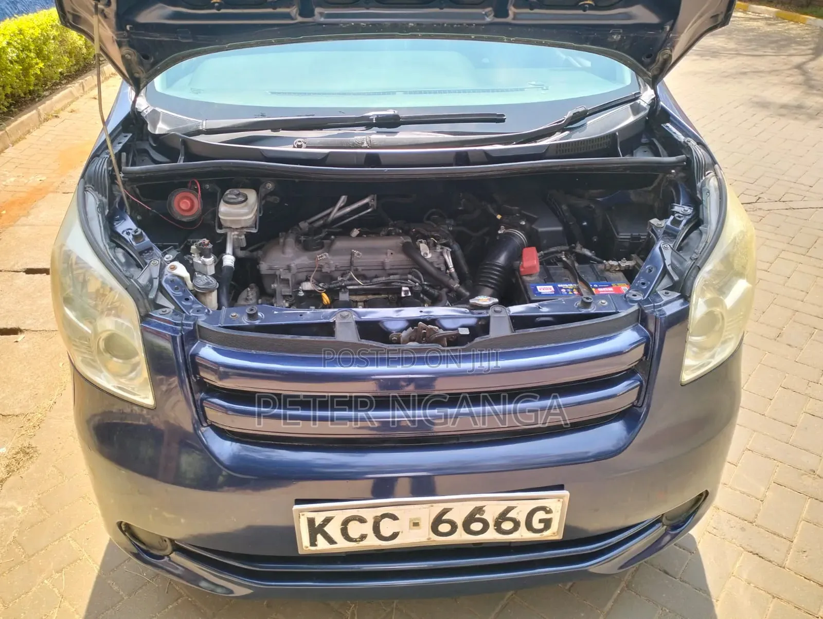 Toyota Noah 2008 Blue
