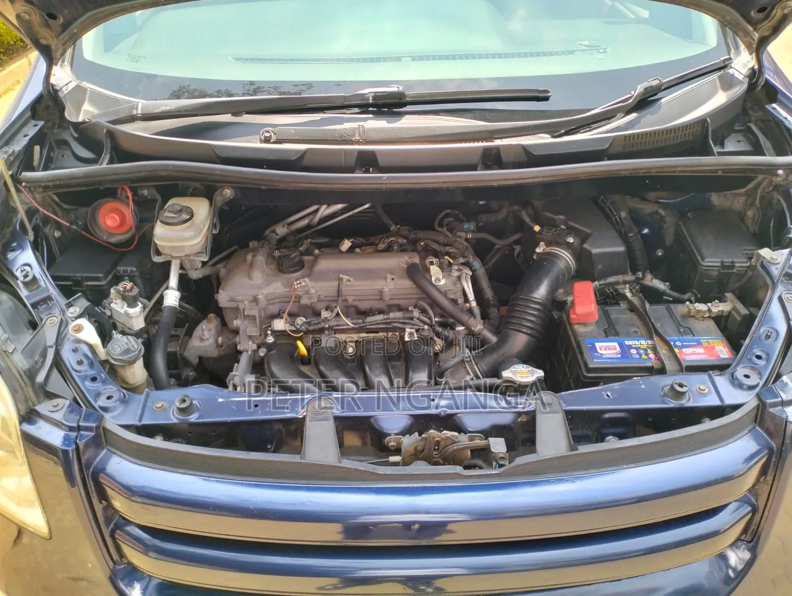 Toyota Noah 2008 Blue