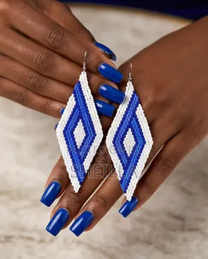 African Beaded Earrings