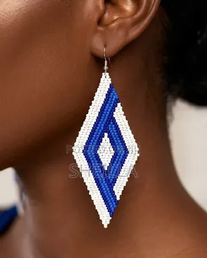 African Beaded Earrings