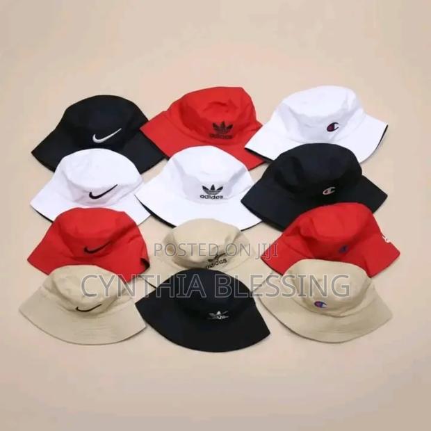 Fashion Logo Fisherman Bucket Hat