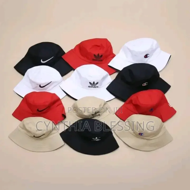 Fashion Logo Fisherman Bucket Hat