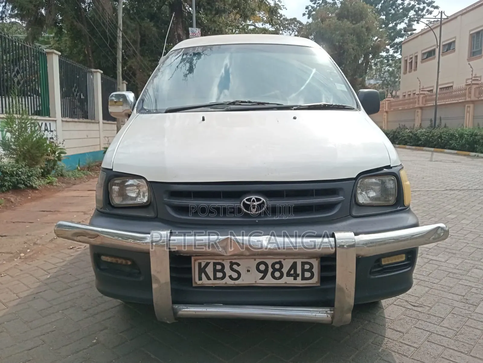 Toyota TownAce 2006 White