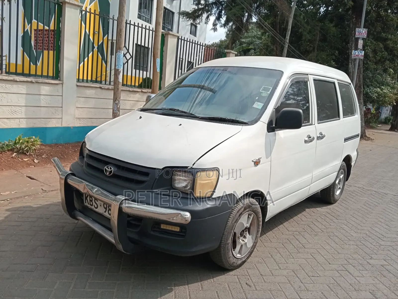 Toyota TownAce 2006 White