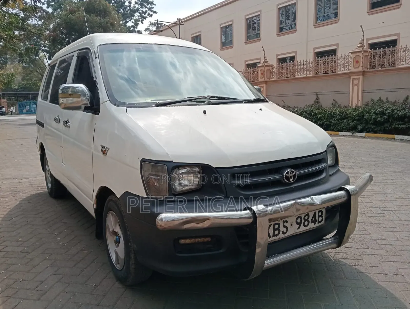 Toyota TownAce 2006 White