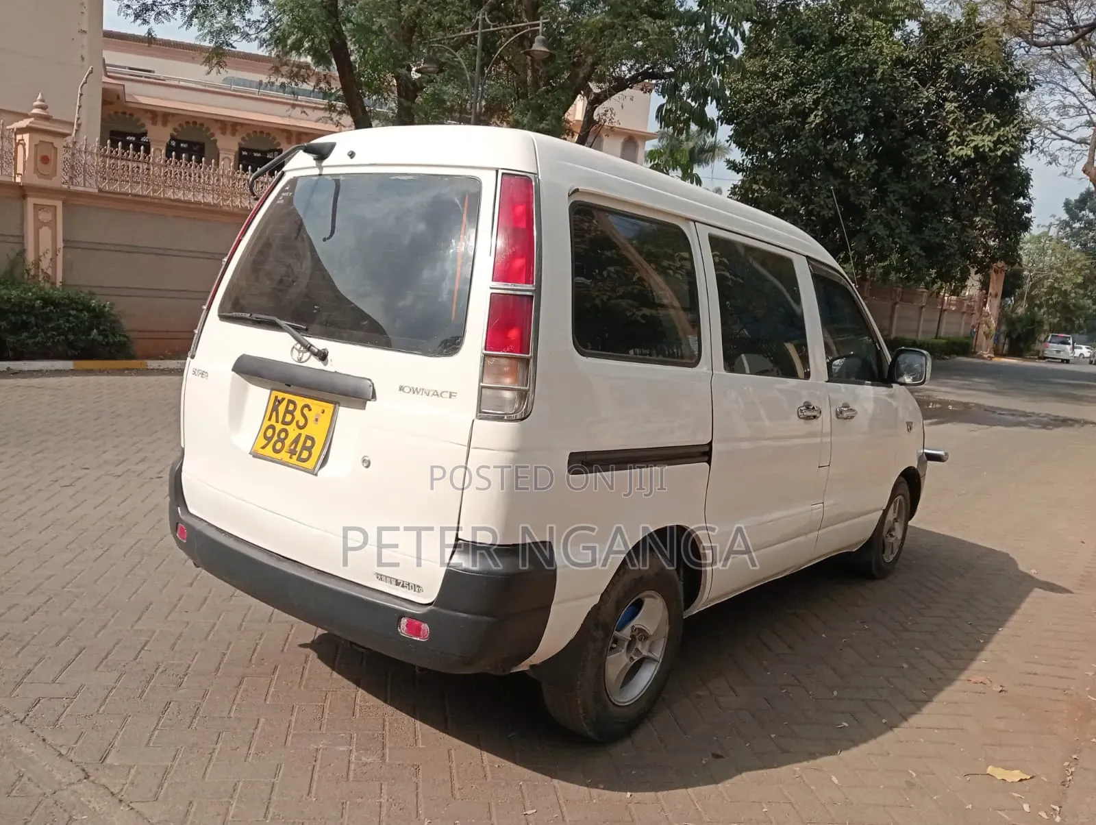 Toyota TownAce 2006 White