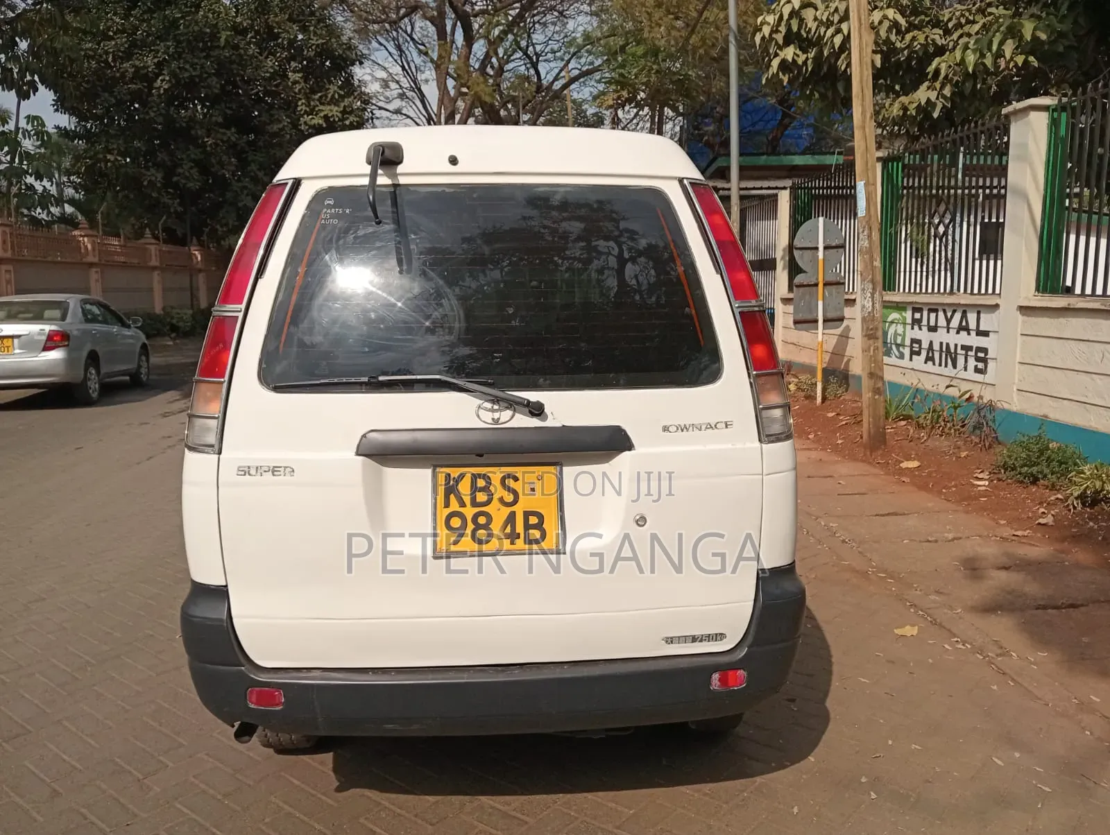 Toyota TownAce 2006 White