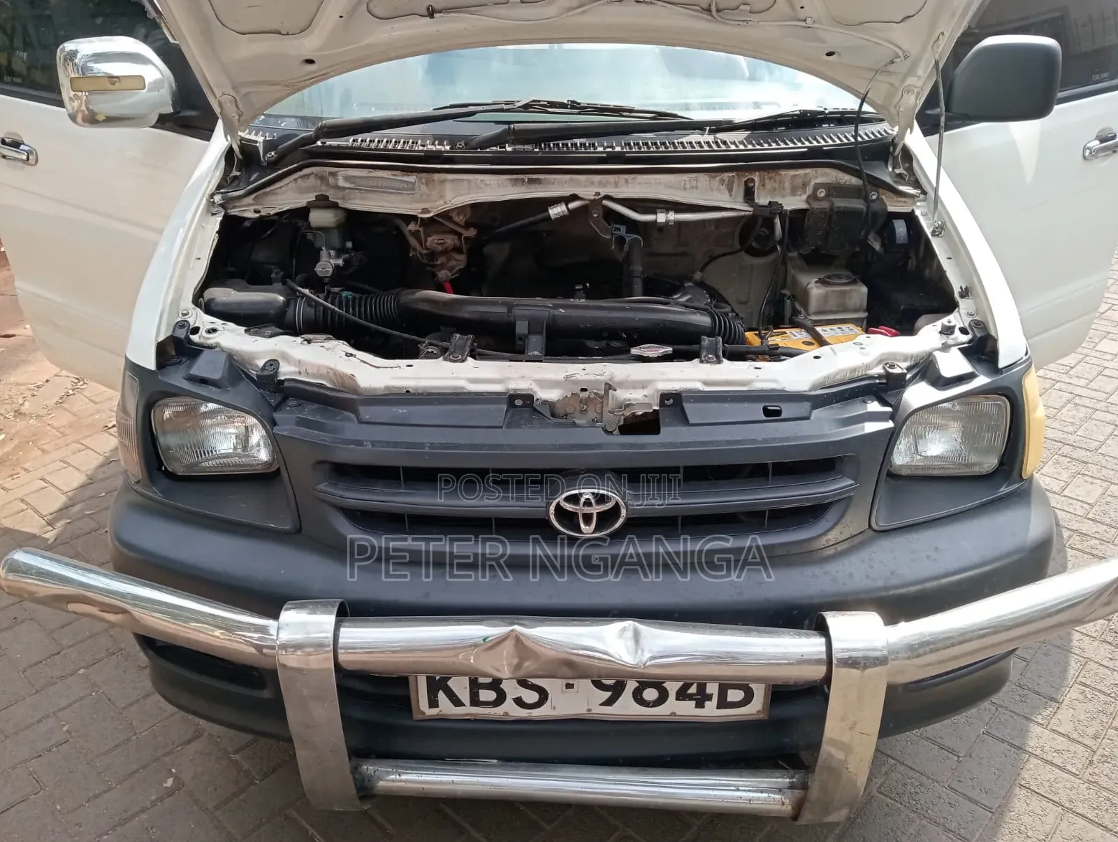 Toyota TownAce 2006 White