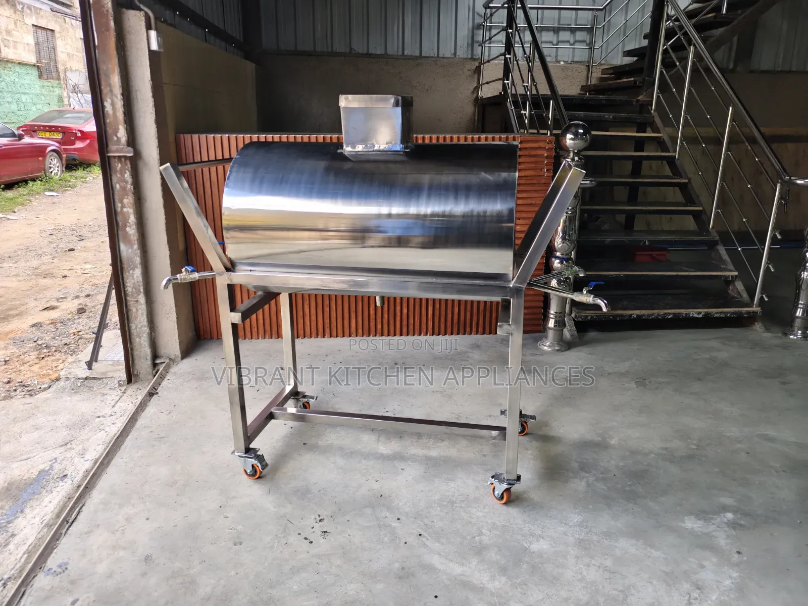 150L Commercial Stainless Steel Tea Urn