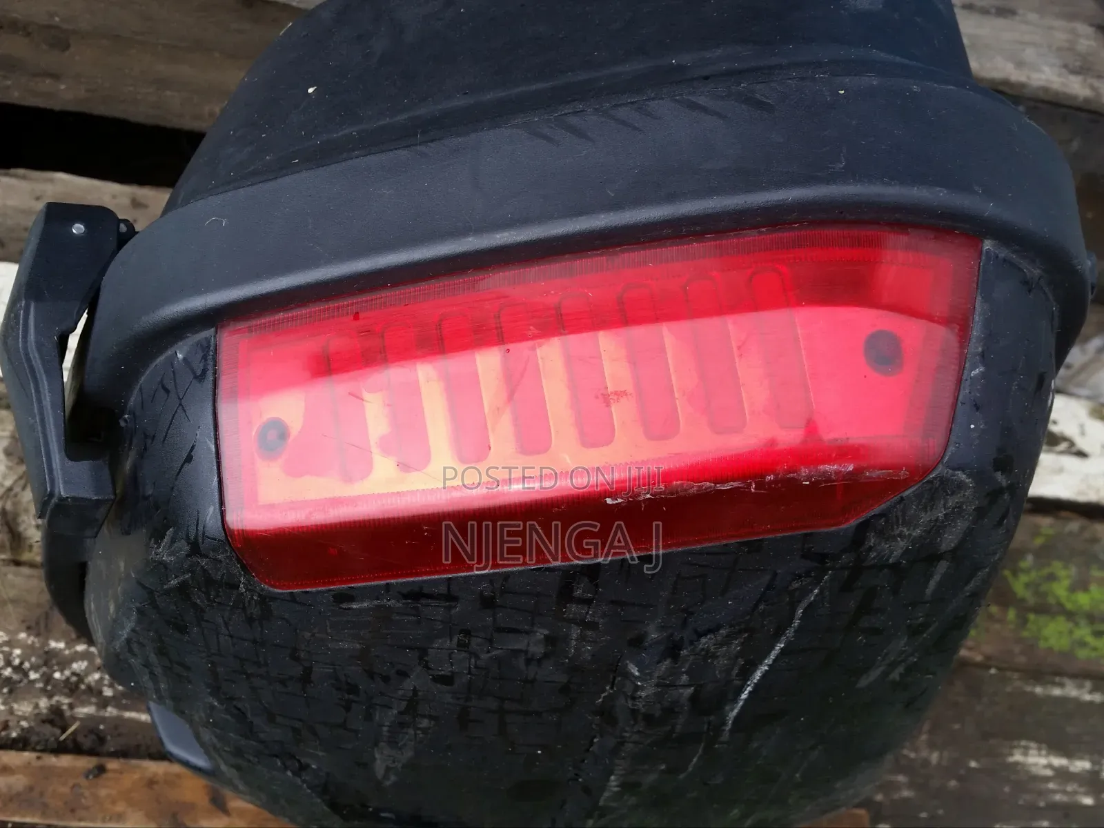 Motor Cycle Luggage Storage Tail Box.