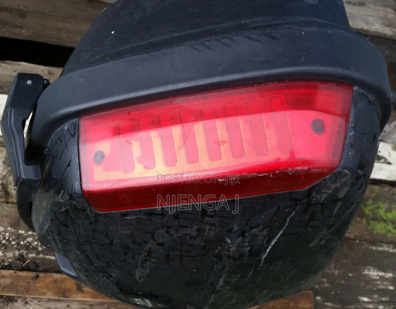 Motor Cycle Luggage Storage Tail Box.