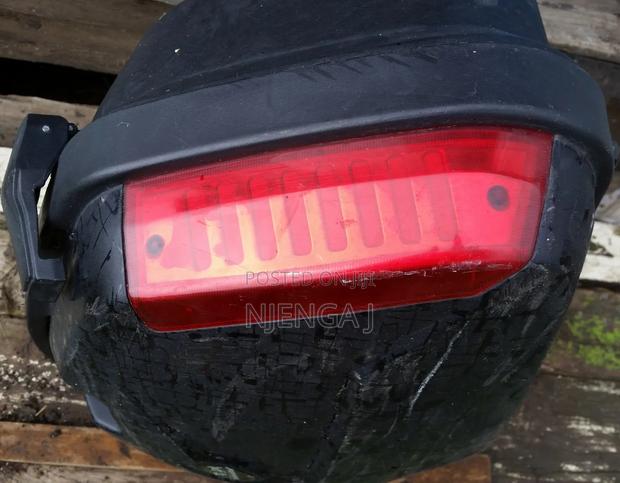 Motor Cycle Luggage Storage Tail Box. - thumbnail 4