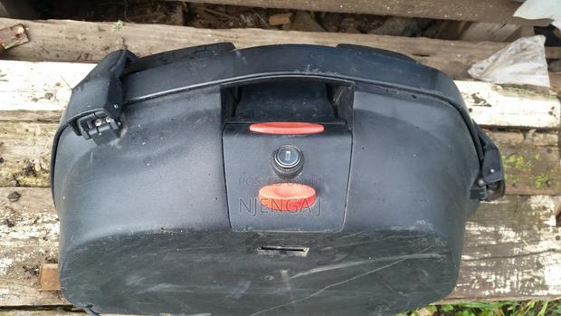 Motor Cycle Luggage Storage Tail Box. - thumbnail 5