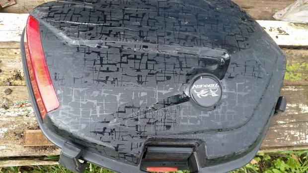 Motor Cycle Luggage Storage Tail Box. - thumbnail 2