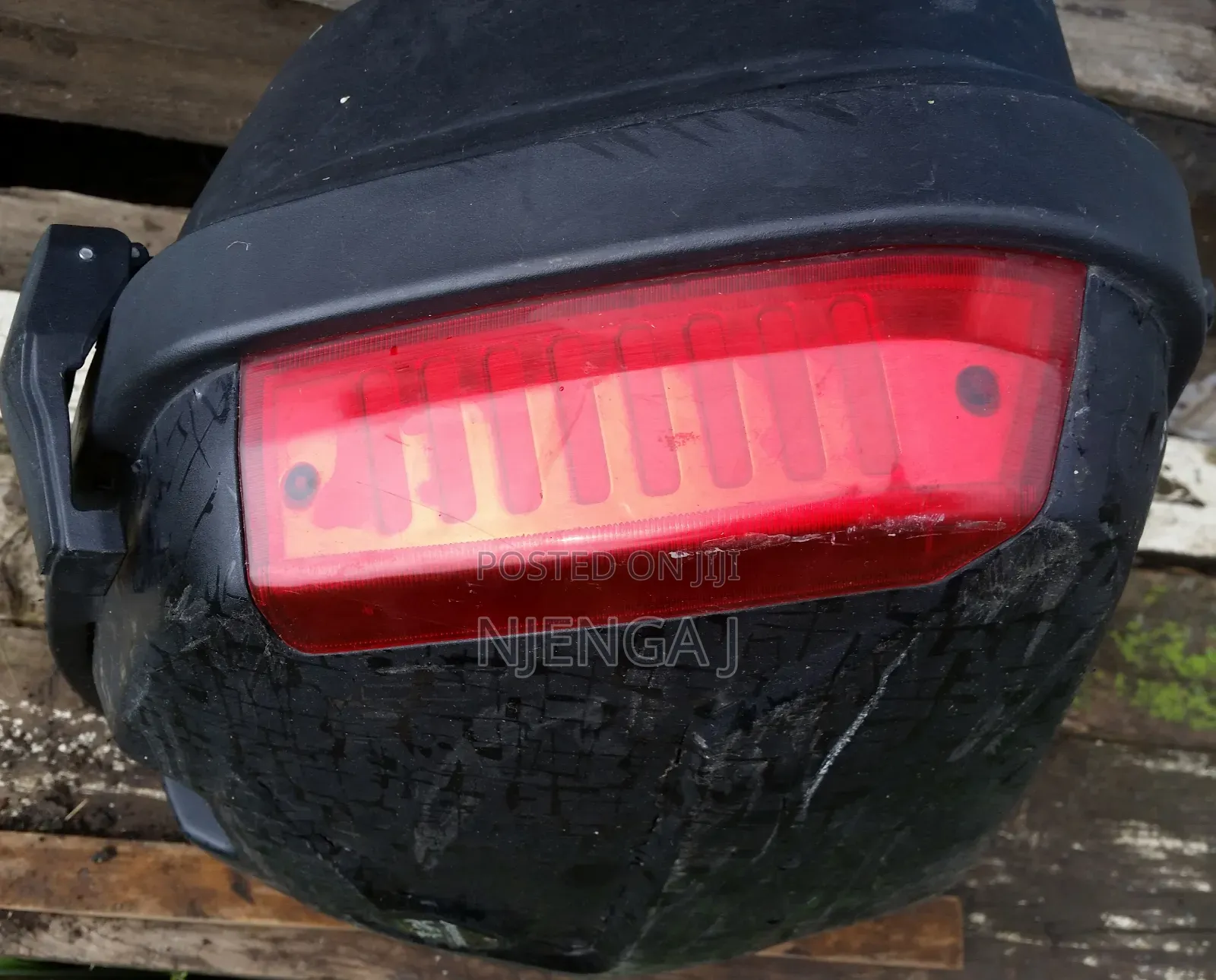 Motor Cycle Luggage Storage Tail Box.