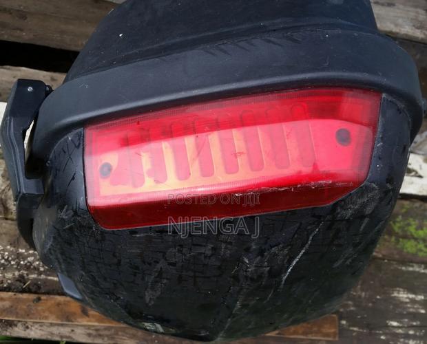 Motor Cycle Luggage Storage Tail Box. - thumbnail 6