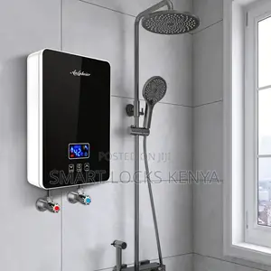 Instant Water Heater Shower Head for Salty and Fresh Water