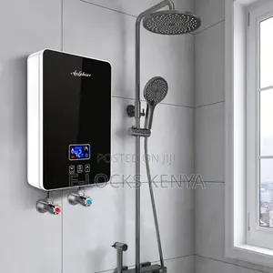 Instant Water Heater Shower Head for Salty and Fresh Water