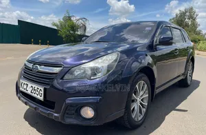 Subaru Outback 2013 Blue