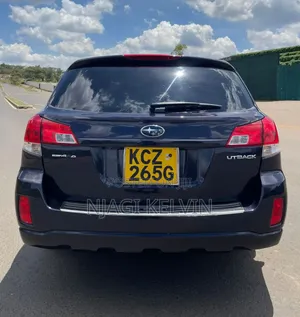Subaru Outback 2013 Blue