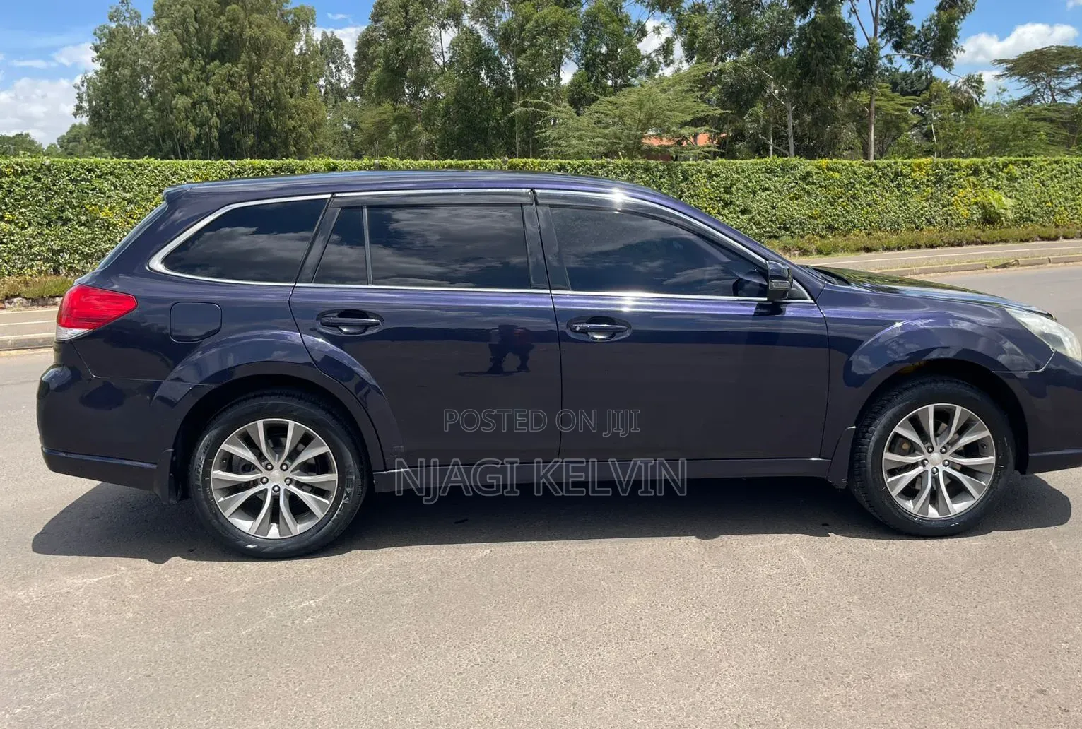Subaru Outback 2013 Blue