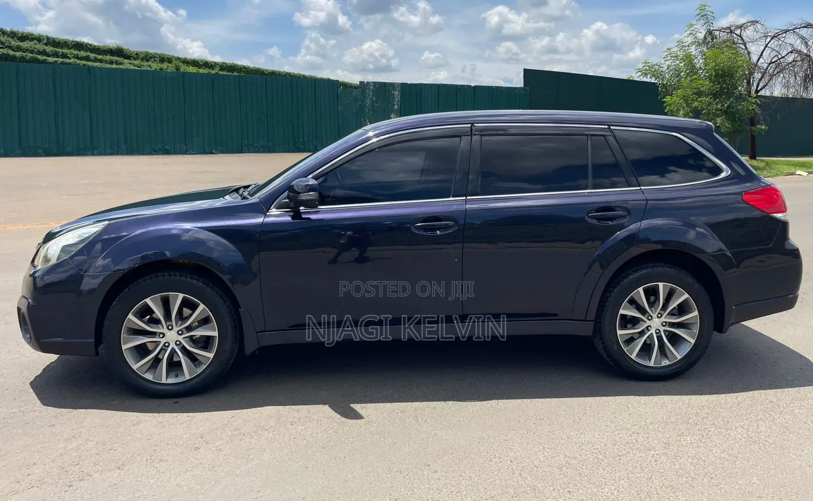 Subaru Outback 2013 Blue