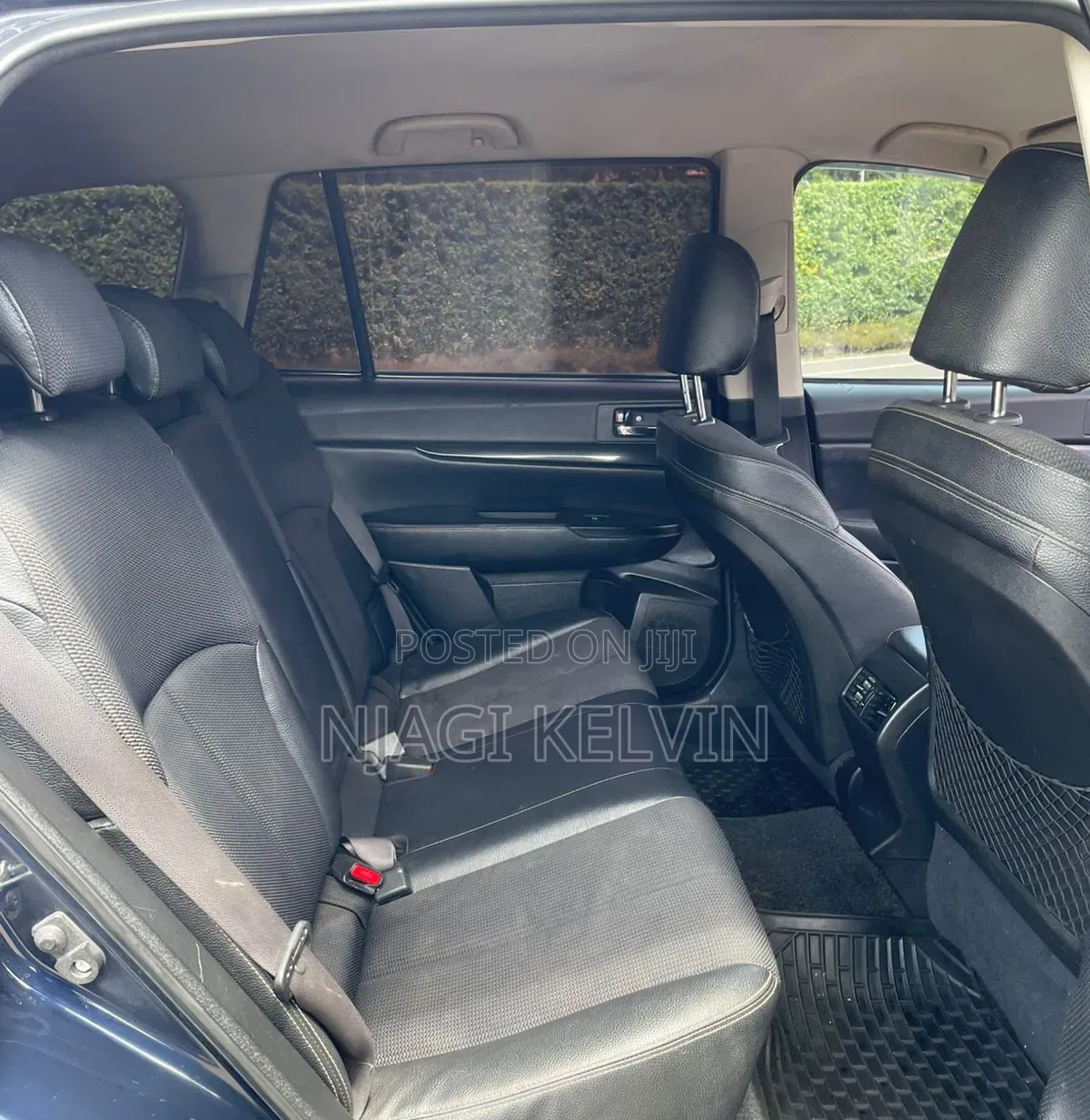Subaru Outback 2013 Blue