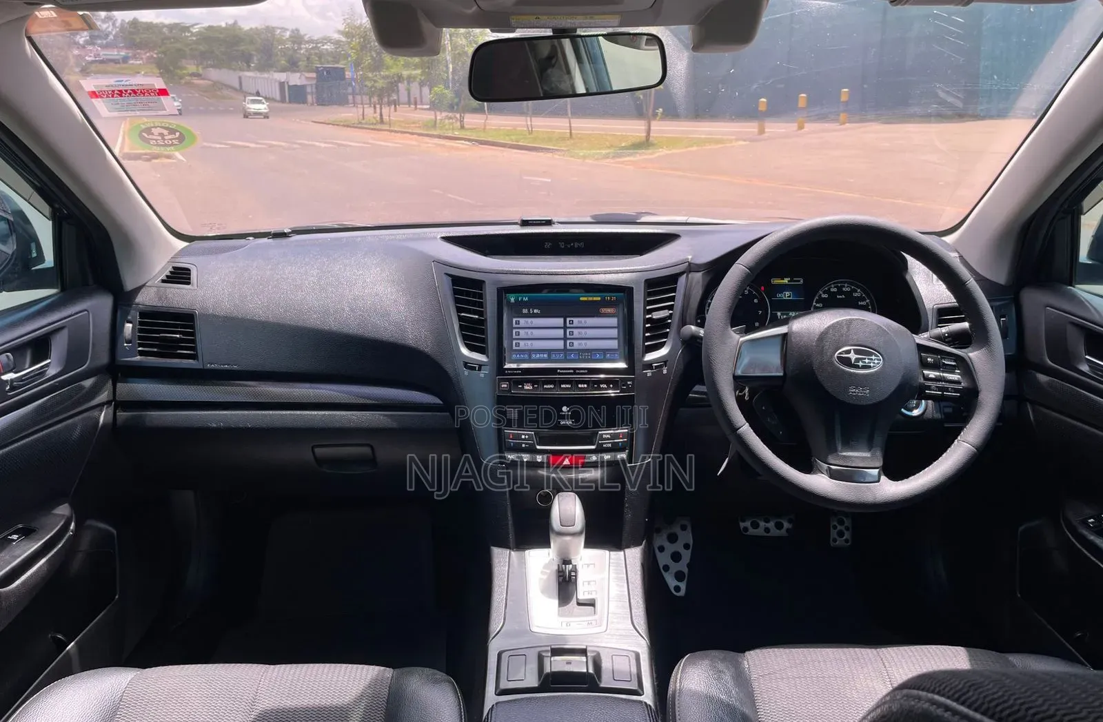 Subaru Outback 2013 Blue