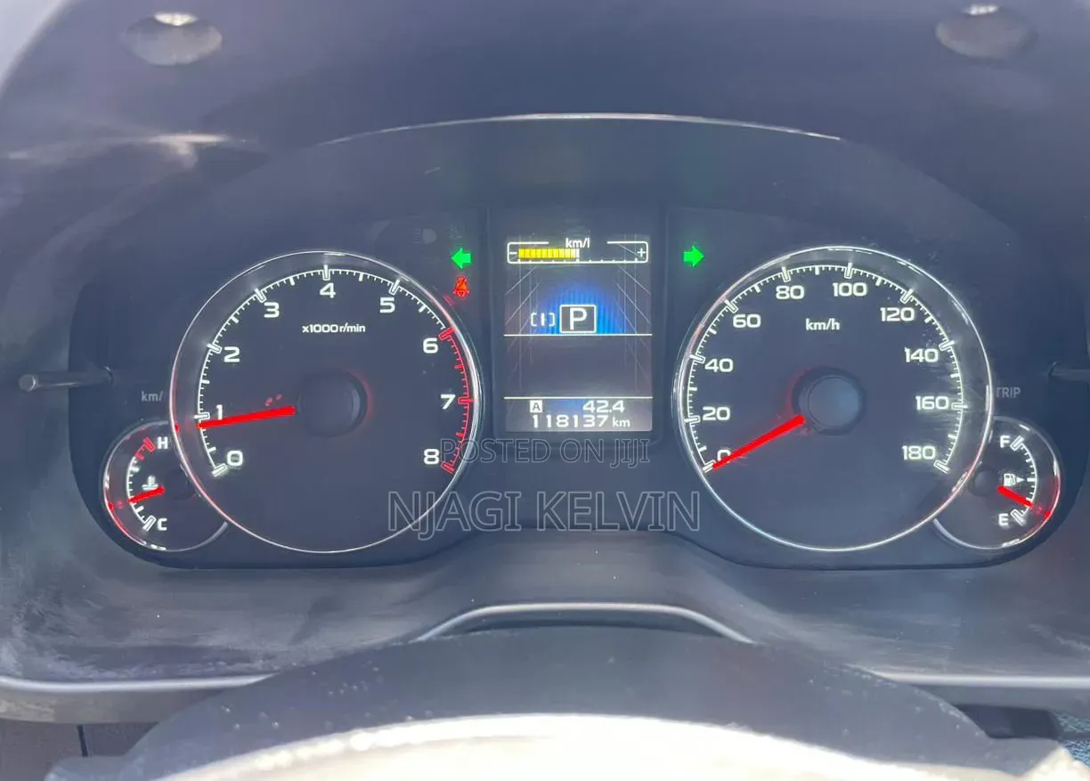 Subaru Outback 2013 Blue