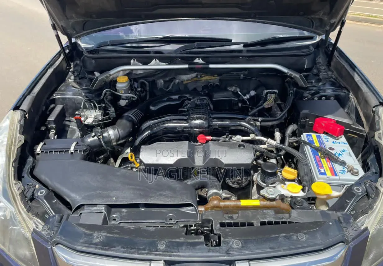 Subaru Outback 2013 Blue