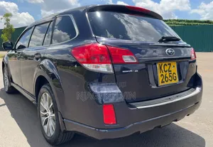Subaru Outback 2013 Blue