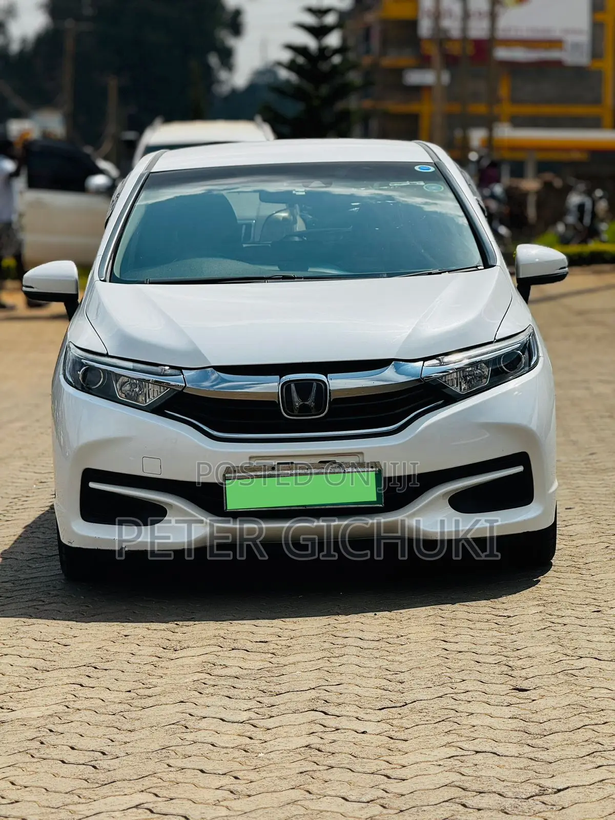 Honda Fit Shuttle 1.5 Hybrid 2WD 2018 White