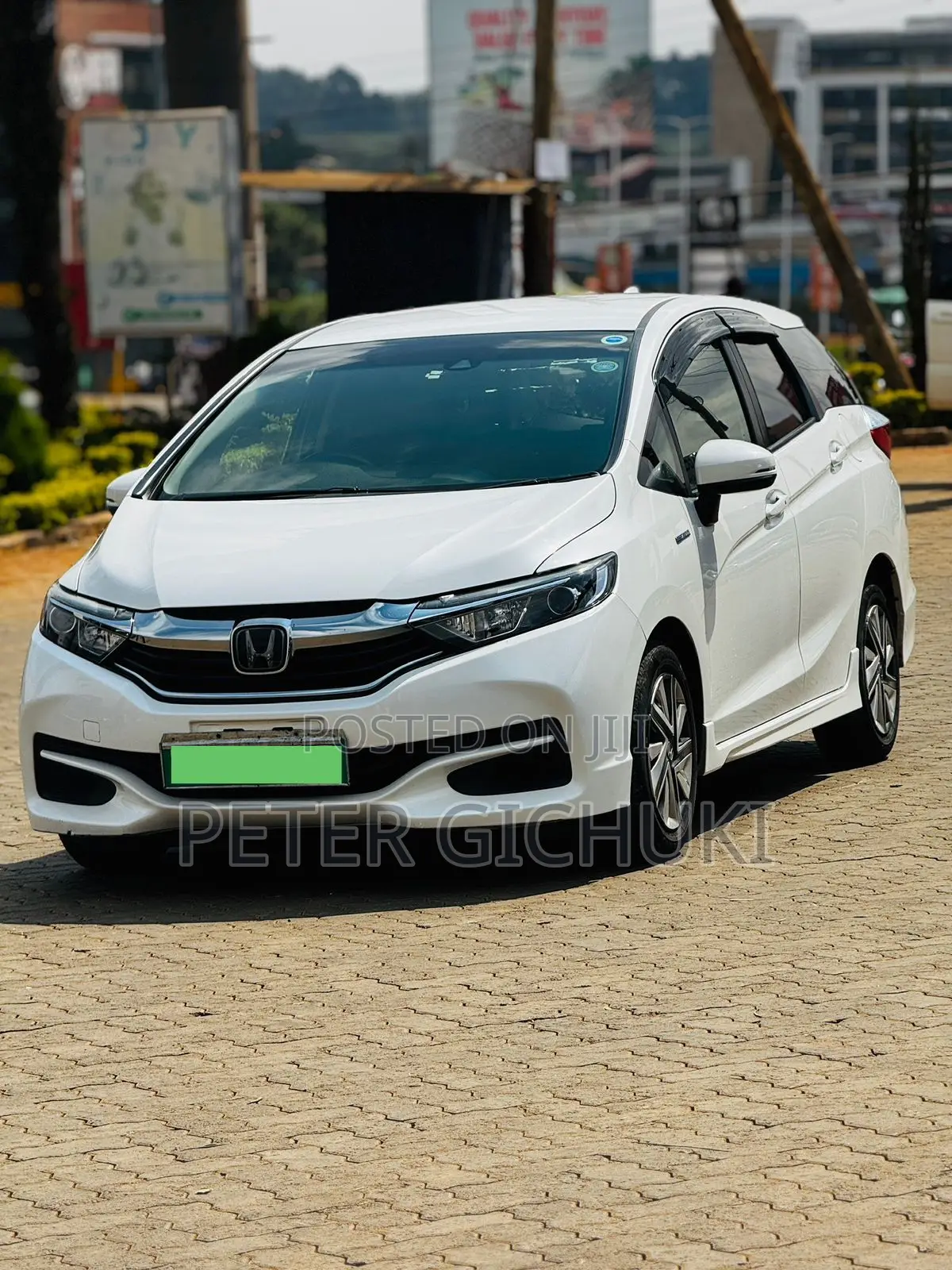Honda Fit Shuttle 1.5 Hybrid 2WD 2018 White