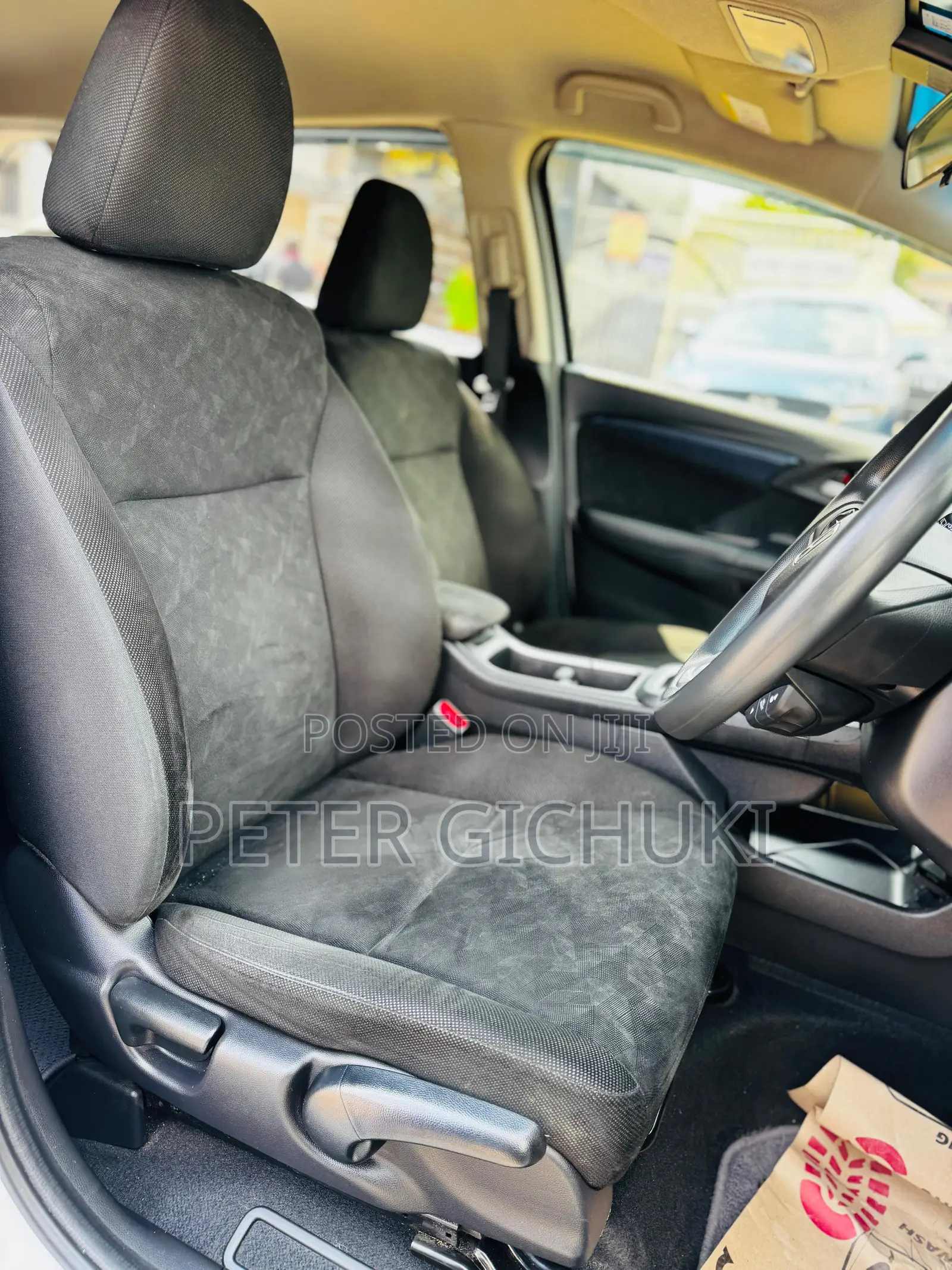 Honda Fit Shuttle 1.5 Hybrid 2WD 2018 White