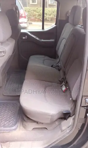 Nissan Navara 2005 Black