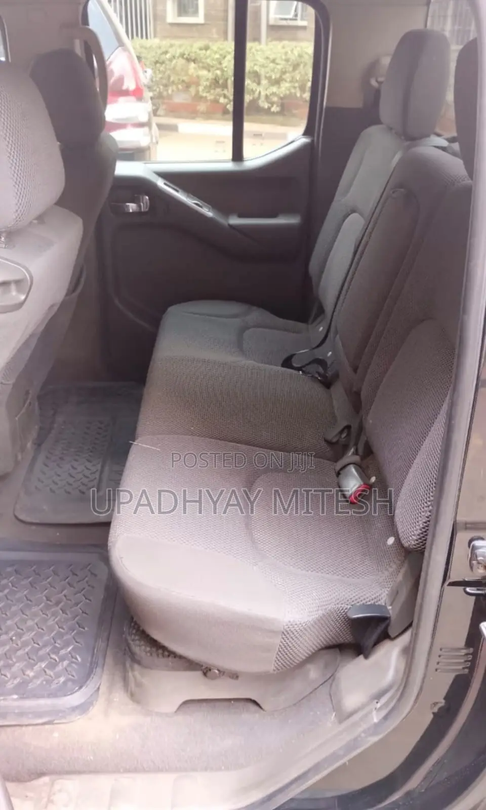 Nissan Navara 2005 Black