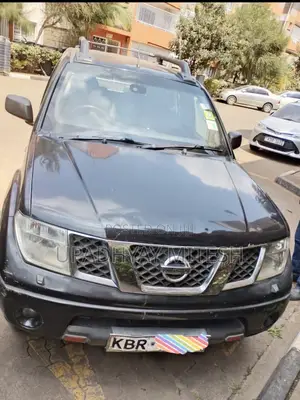 Nissan Navara 2005 Black