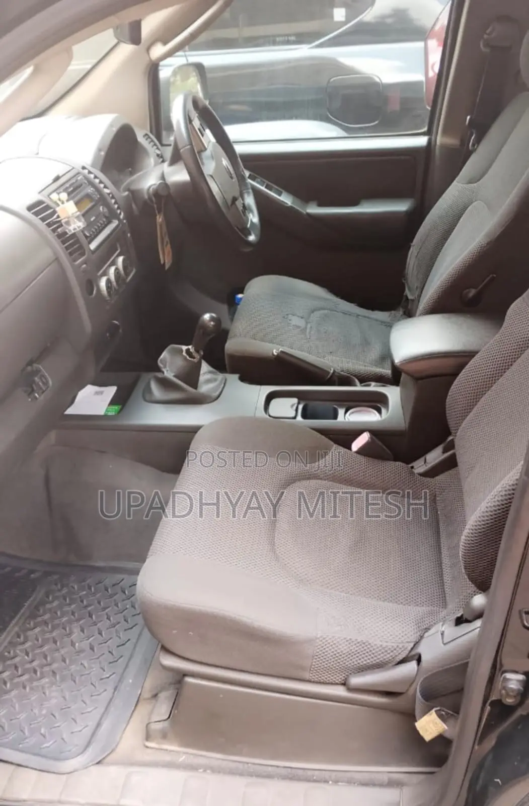 Nissan Navara 2005 Black