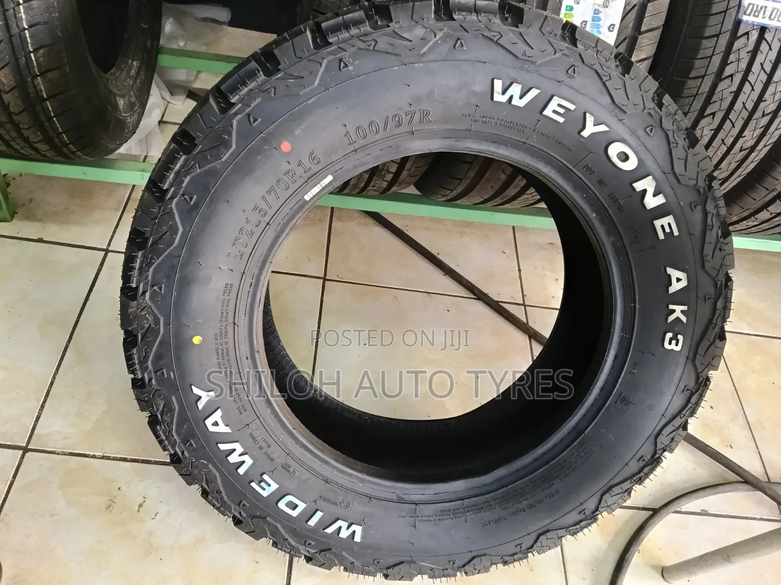 Wideway 215/70r16 a/T