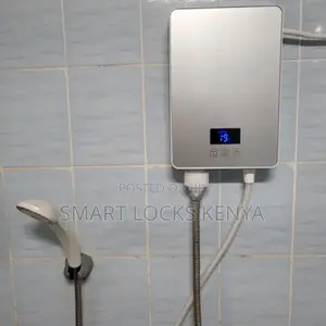 Instant Water Heater Shower Head for Salty Fresh Water – Electric